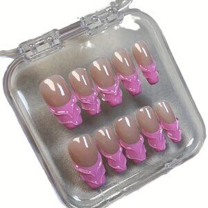 Handcrafted Press-on Nail Set